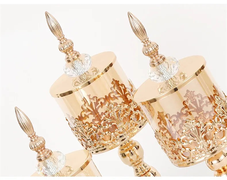 Luxury Golden Jars | Golden Jars | FS Luxe Creations