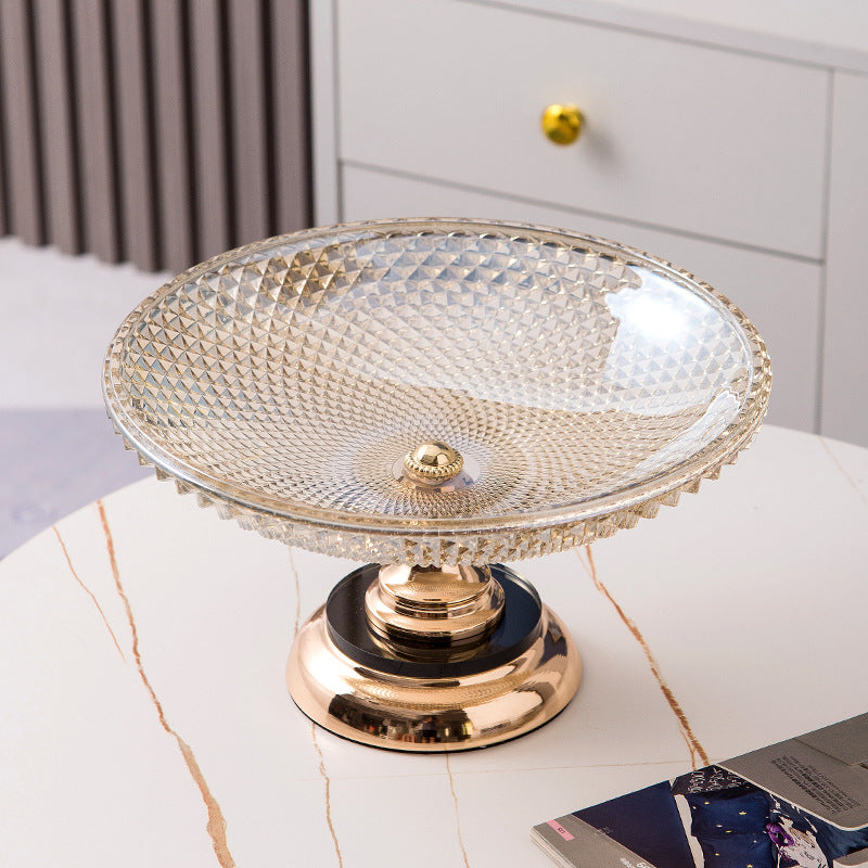 Contour Crystal Stand | Luxury Crystal Bowl Stand | FS Luxe Creations
