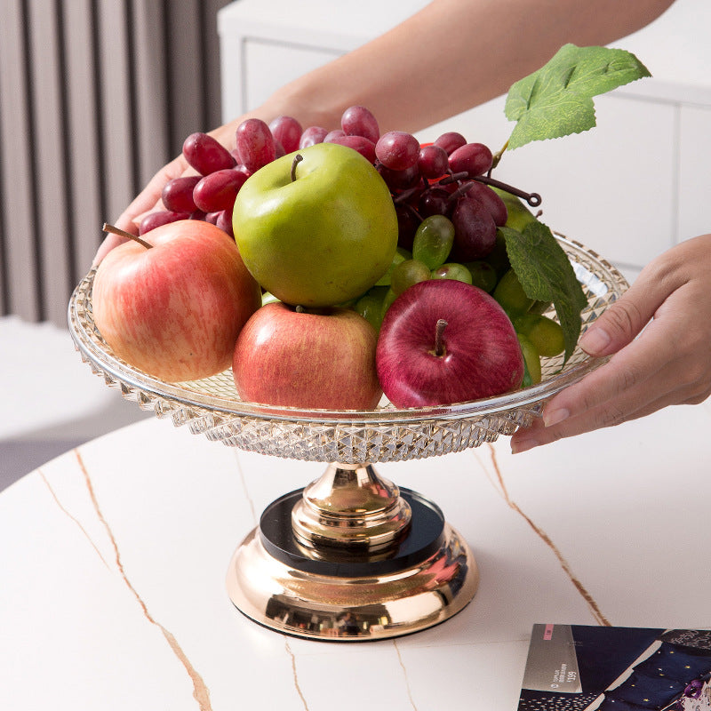 Contour Crystal Stand | Luxury Crystal Bowl Stand | FS Luxe Creations