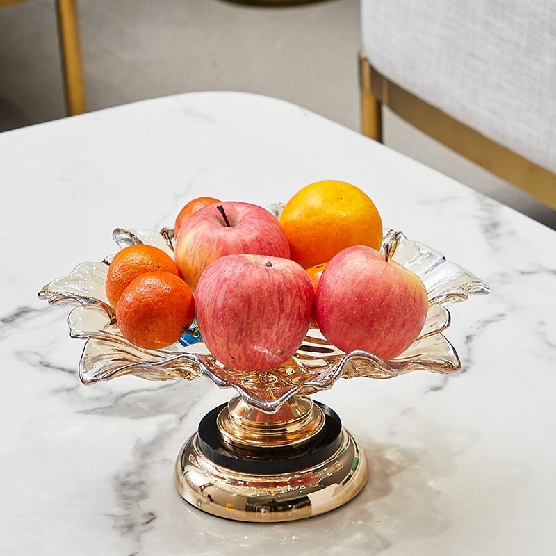 Luxury Crystal Platter Stand | Opulent Platter Stand|FS Luxe Creations