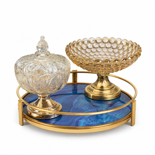 The Vanity & Tray Luxe Set