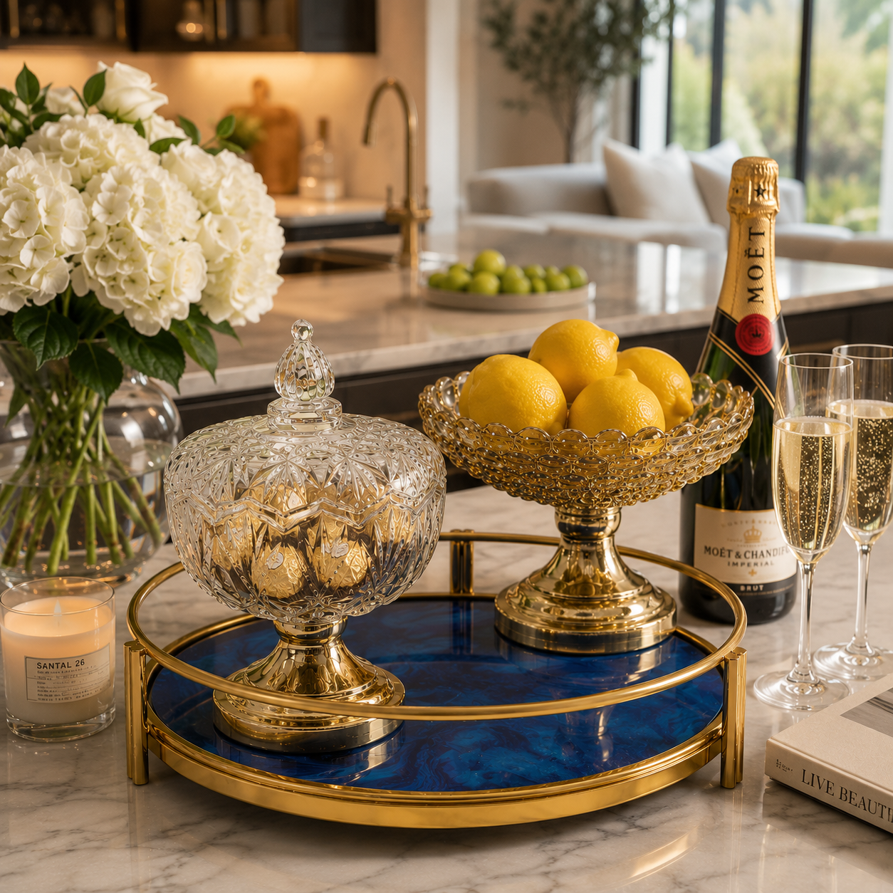 The Vanity & Tray Luxe Set
